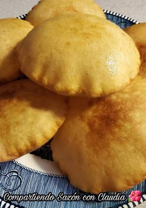Una foto de Gorditas de masa dulces 🌺