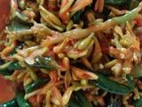 Tumis Bunga Pepaya