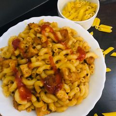 A picture of Masala Pasta.