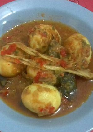 Foto resep Telur Sambal Balado