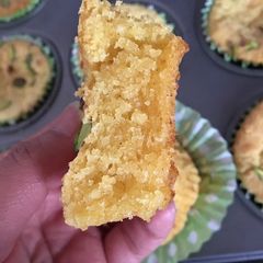 A picture of Eggless Mawa muffins.