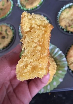 A picture of Eggless Mawa muffins.