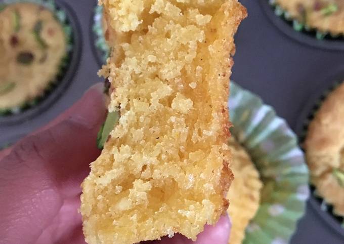Recipe: Delicious Eggless Mawa muffins