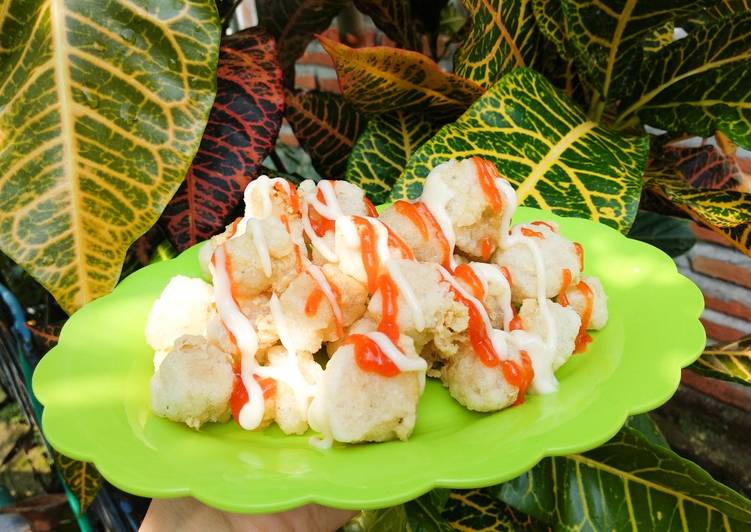 Resep Tahu Crispy (Kreezz Banget) Anti Gagal