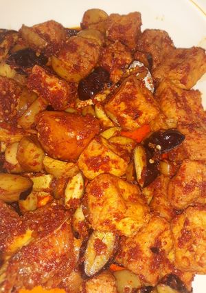 Foto resep Sambal Tahu Jengkol