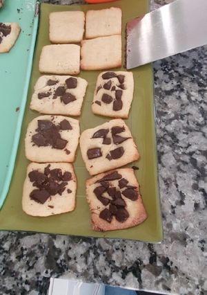 Una foto de Crackers dulces