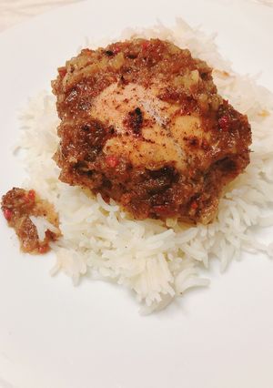 Φωτογραφία της συνταγής Jerk chicken με ανανά - με αγάπη από την Jamaica