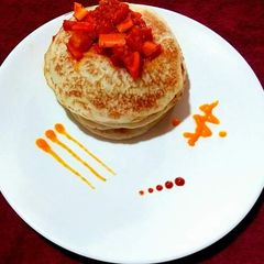 A picture of Masa Pancakes.