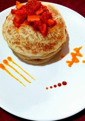 A picture of Masa Pancakes.