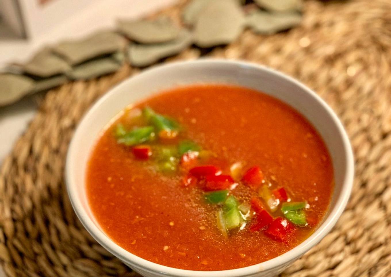 Gazpacho de albaricoque🍑