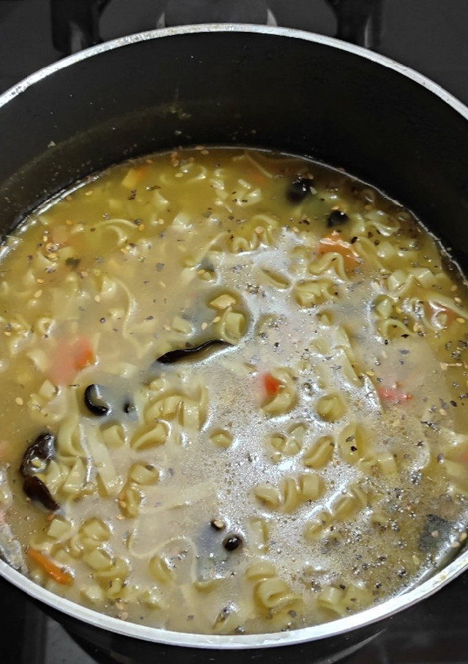 Una foto de Chinese Sichuan soup