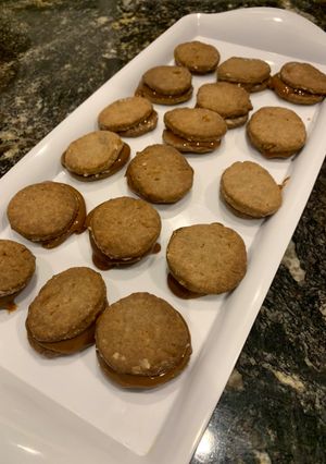 Una foto de Mini alfajores