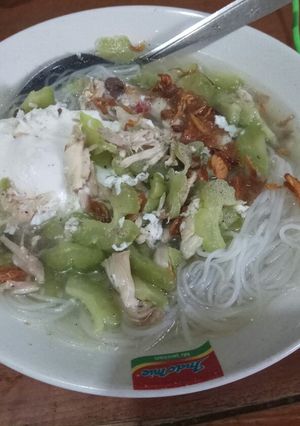 Foto resep Bihun Pare Kuah Bening