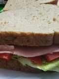 Sandwiche de pavita estilo americano