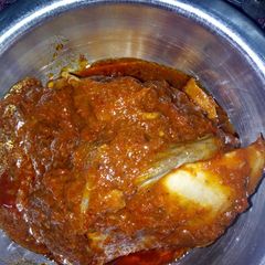A picture of Chicken stew.