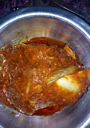 A picture of Chicken stew.
