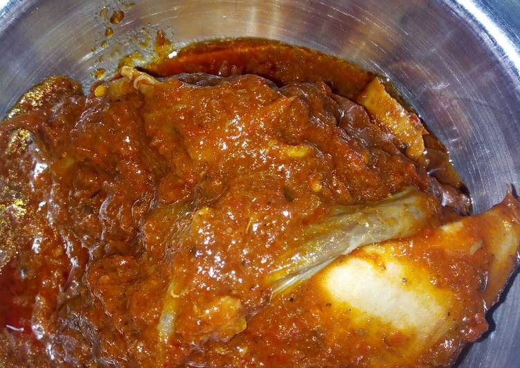 Recipe of Ultimate Chicken stew