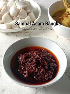 Foto resep Sambal Asam Khas Bangka