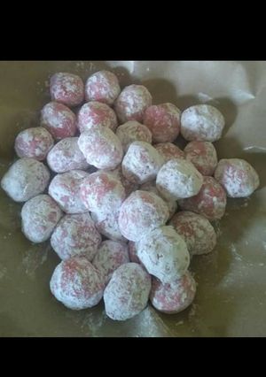 Foto resep Mochi isi kacang