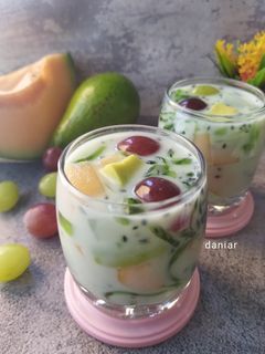 Foto resep Ximilu / Es Buah Hongkong