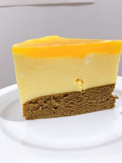 Hình của món Mousse chanh leo.