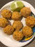 Bolitas de salmón