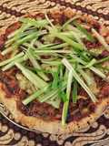 Peking Duck Pizza