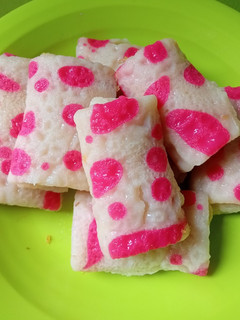 Foto resep Dadar gulung polkadot isi unti kelapa