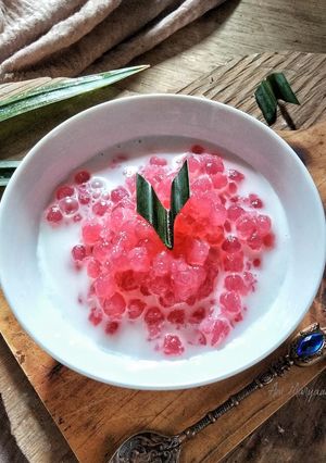 Foto resep Bubur Sagu Mutiara