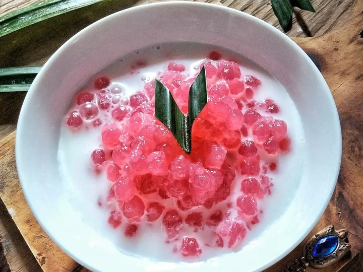Langkah Mudah untuk Membuat Resep Bubur Sagu Mutiara yang  Bikin Ketagihan Anti Ribet, Lezat