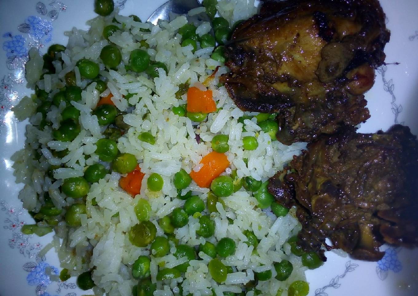 Vegetable rice