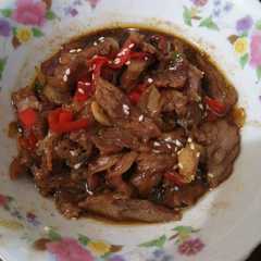 Sapi Lada Hitam home made রেসিপির প্রধান ছবি