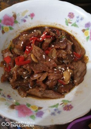 Foto resep Sapi Lada Hitam home made