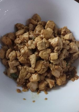 Foto resep Tumis Tahu Telur Kecap Simple