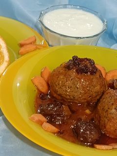 عکسی از دستور کوفته هویج