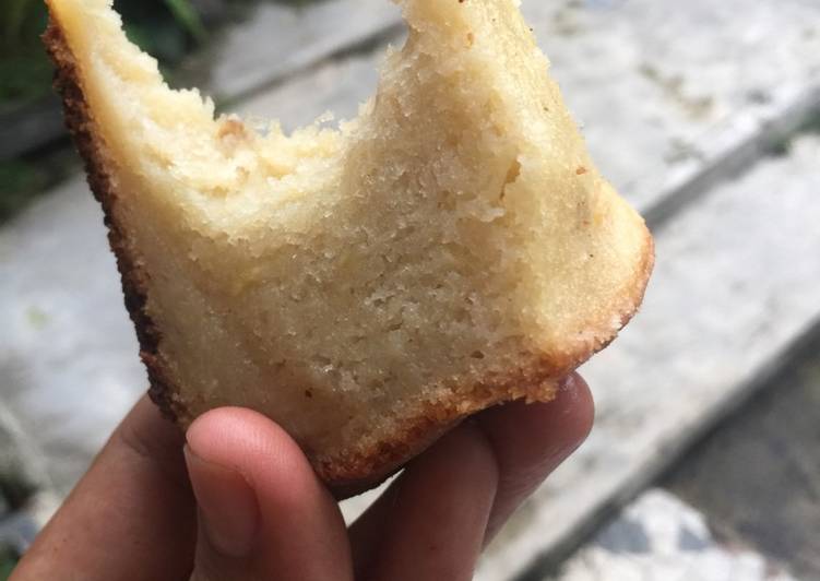 Bolu pisang lembut enak ekonomis Bolu pisang lembut enak ekonomis