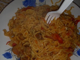 Fried noodles