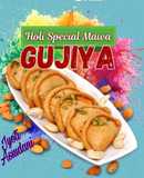 Mawa Gujiya Holi special