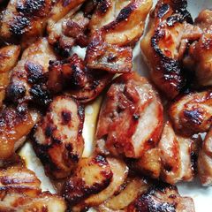 A picture of Char Siu Chicken.
