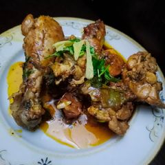 Chicken Balochi Karhai 🍲🍲🍲 A picture of Chicken Balochi Karhai 🍲🍲🍲.