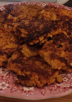 Foto di Frittelle di patate e parmigiano
