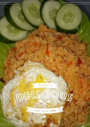 Foto resep Nasgor Klothok