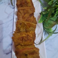 A picture of Bread chicken pakore.