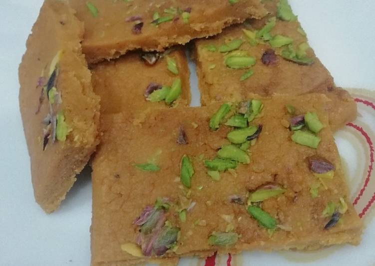 Besan Ki Burfi