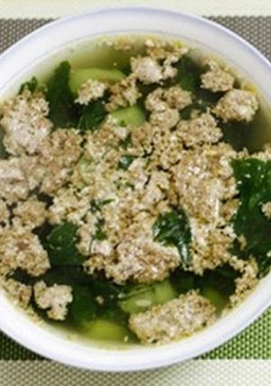 Hình của món Canh cua đồng.