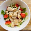 Salad ức gà 🥗