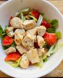 Salad ức gà 🥗