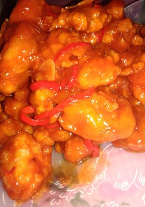 Foto resep Chicken Bites Saus Asam Manis
