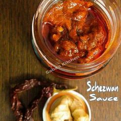 A picture of Schezwan Sauce.
