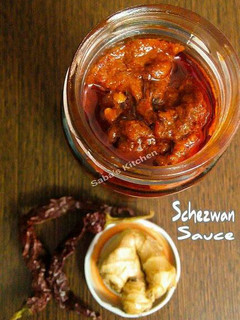 A picture of Schezwan Sauce.